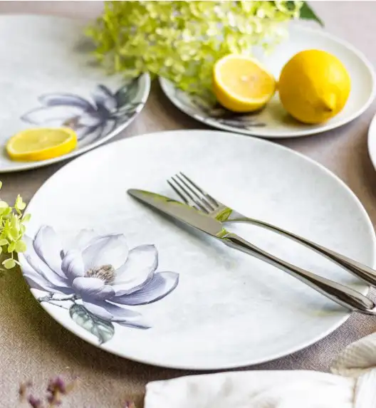 LUBIANA BOSS KERAJET MAGNOLIA 9218 Serwis obiadowy 72 el / 24 os | 775KJ