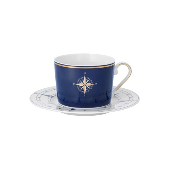 ĆMIELÓW JENNY MARINA GX54 Filiżanka ze spodkiem 250 ml