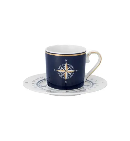 ĆMIELÓW JENNY MARINA GX54 Filiżanka ze spodkiem 100 ml