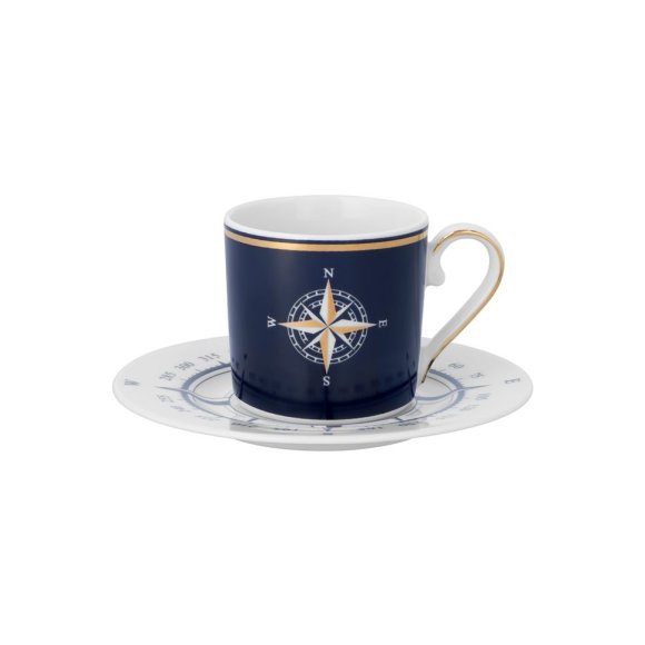 ĆMIELÓW JENNY MARINA GX54 Filiżanka ze spodkiem 100 ml