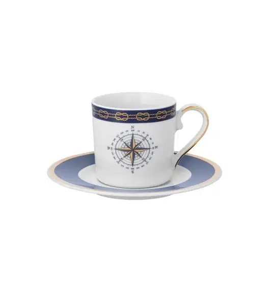 ĆMIELÓW JENNY MARINA GX53 Filiżanka ze spodkiem 100 ml