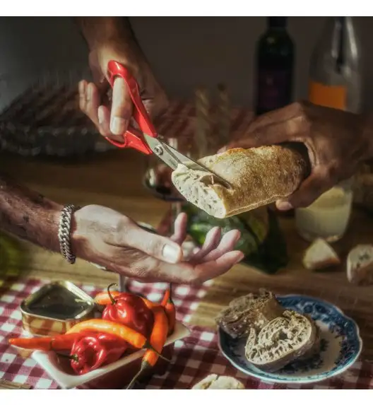 FISKARS CLASSIC Nożyczki uniwersalne, leworęczne 21 cm / stal nierdzewna (6 generacja)