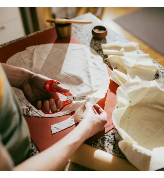 FISKARS CLASSIC Nożyczki uniwersalne, leworęczne 21 cm / stal nierdzewna (6 generacja)