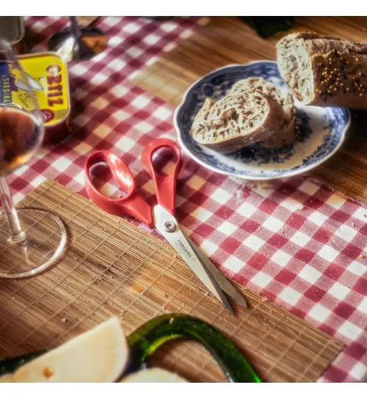 FISKARS CLASSIC Nożyczki uniwersalne, leworęczne 21 cm / stal nierdzewna (6 generacja)