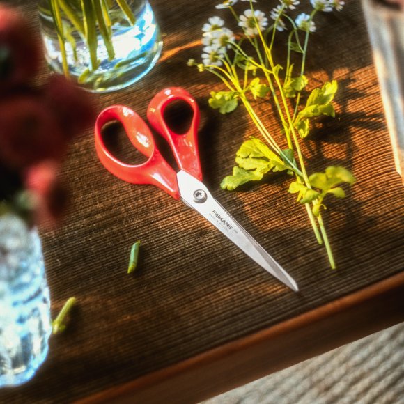 FISKARS CLASSIC Nożyczki uniwersalne, leworęczne 21 cm / stal nierdzewna (6 generacja)