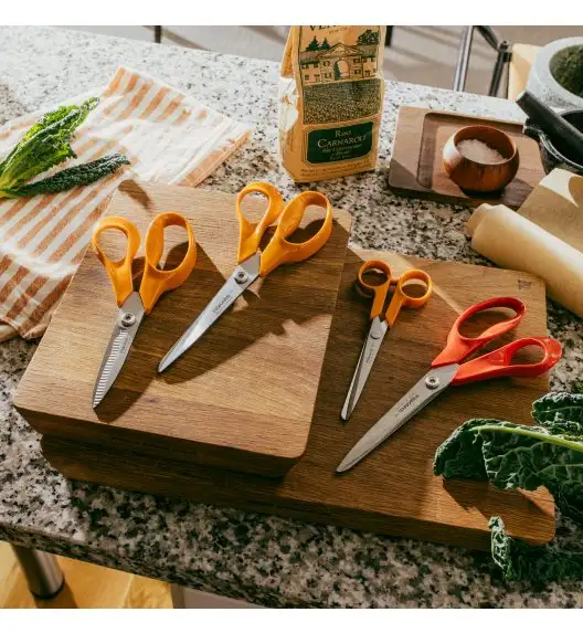 FISKARS CLASSIC Nożyczki uniwersalne, leworęczne 21 cm / stal nierdzewna (6 generacja)