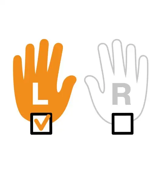 FISKARS CLASSIC Nożyczki uniwersalne, leworęczne 21 cm / stal nierdzewna (6 generacja)