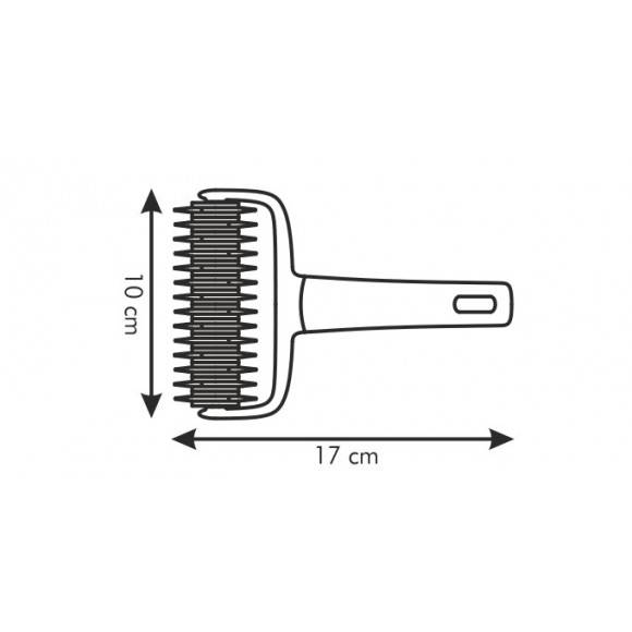 TESCOMA DELICIA Wałek do nacinania ciasta / tworzywo sztuczne VIDEO
