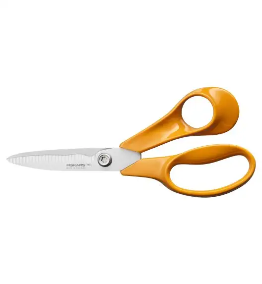 FISKARS CLASSIC Nożyczki kuchenne 18 cm ząbkowane ostrze / stal nierdzewna (6 generacja)