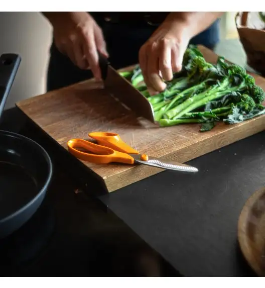 FISKARS CLASSIC Nożyczki kuchenne 18 cm ząbkowane ostrze / stal nierdzewna (6 generacja)