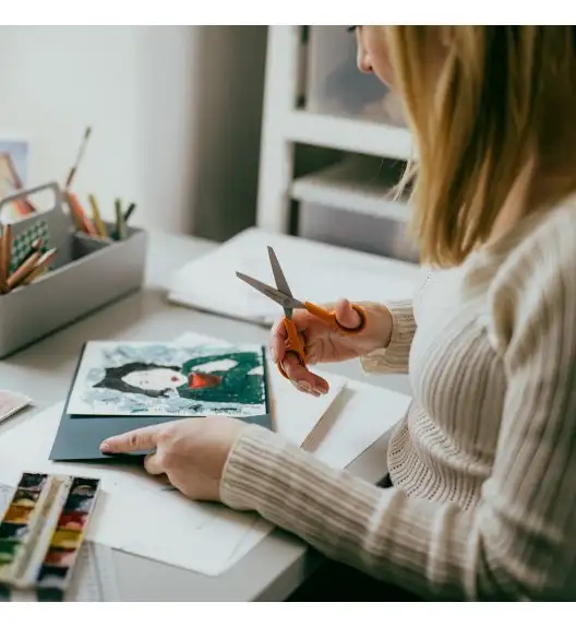 FISKARS CLASSIC Nożyczki dla hobbystów 13 cm / stal nierdzewna (6 generacja)