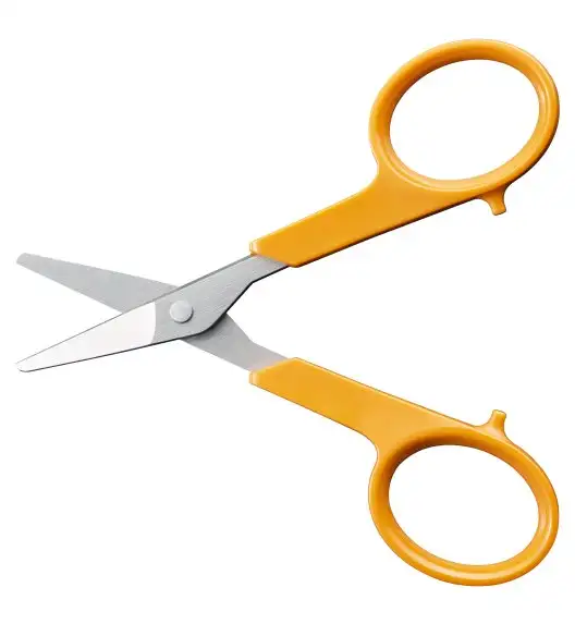FISKARS CLASSIC Nożyczki do paznokci 10 cm / stal nierdzewna (6 generacja)
