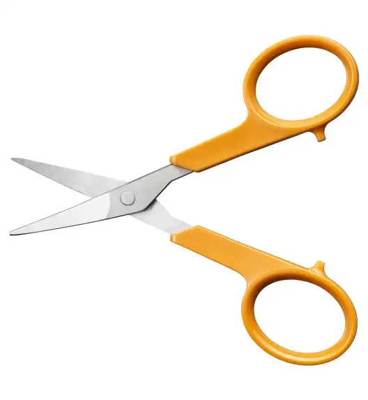 FISKARS CLASSIC Wygięte nożyczki do paznokci 10 cm / stal nierdzewna (6 generacja)