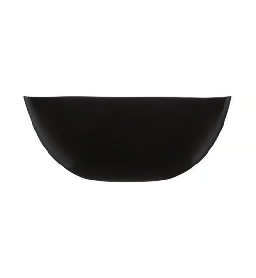 LUMINARC CARINE BLACK 6x Salaterka kwadratowa 27 cm | szkło hartowane 