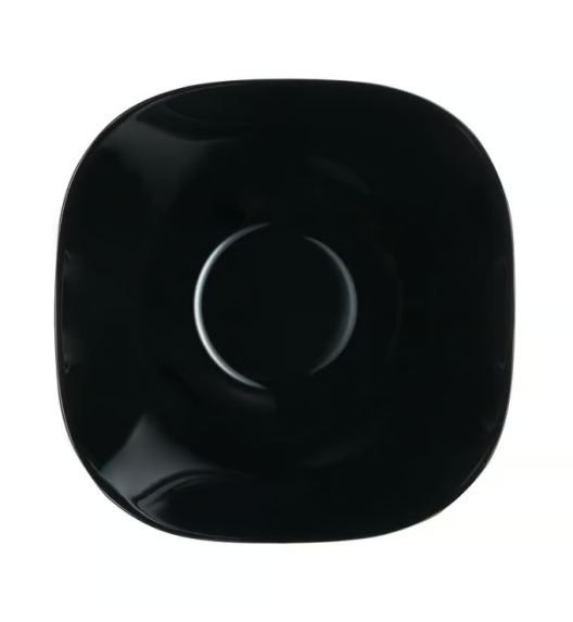 LUMINARC CARINE BLACK 12x Salaterka kwadratowa 27 cm | szkło hartowane 