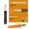 FISKARS ESSENTIAL 1023813 Skrobaczka do warzyw / stal nierdzewna