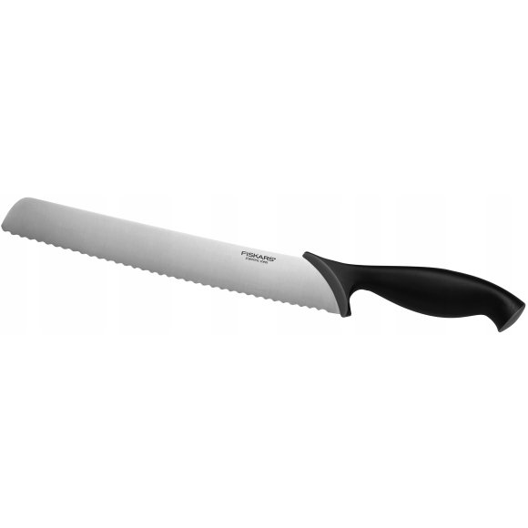 FISKARS CONTROL 1073023 Zestaw 5 noży kuchennych w czarnym bloku