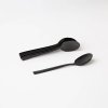AMBITION PRATO Komplet 6 łyżeczek do herbaty / pudełko / 6 osób / czarny