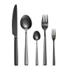 AMBITION PRATO Sztućce Komplet 30 el dla 6 osób / pudełko / czarne