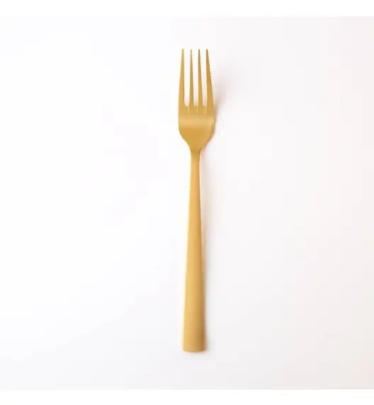 AMBITION PRATO Sztućce Komplet 36 el dla 6 osób / pudełko / złote