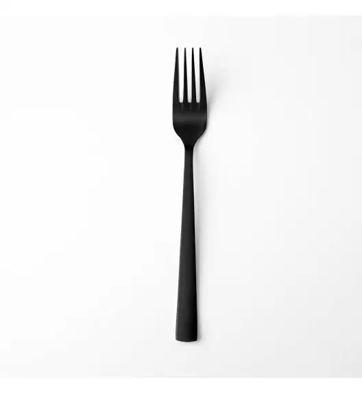 AMBITION PRATO Sztućce Komplet 72+21 el dla 18 osób / pudełko / czarne