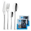 AMEFA MODENA Sztućce UE Komplet 48 el w pudełku kwadratowym / 12 os / połysk / stal nierdzewna 18/0