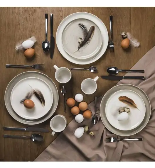 AMBITION | PRIMA KPL SZTUĆCE 60 EL DLA 12 OSÓB PUDEŁKO