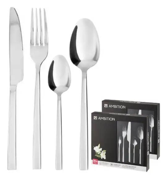 AMBITION | PRIMA KPL SZTUĆCE 60 EL DLA 12 OSÓB PUDEŁKO