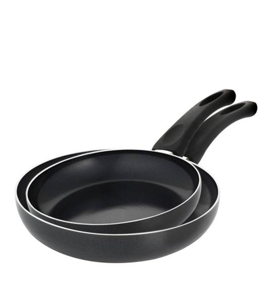 GERLACH AMBIENTE PLUS Komplet Garnki z pokrywkami 10 el + Patelnie Initial 24, 28 cm / stal nierdzewna / indukcja