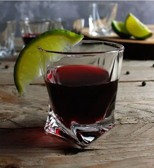 BOHEMIA QUADRO Komplet kieliszków i szklanek 24 el 6 os / szkło kryształowe