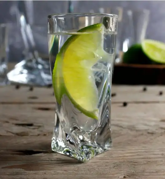 BOHEMIA QUADRO Komplet kieliszków i szklanek 24 el 6 os / szkło kryształowe