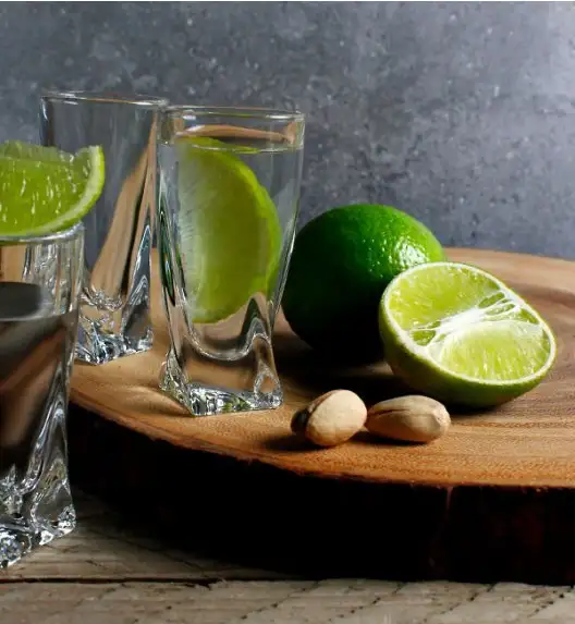 BOHEMIA QUADRO Komplet kieliszków i szklanek 12 el 6 os / szkło kryształowe