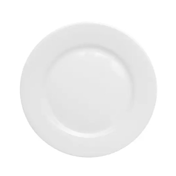 LUBIANA KASZUB / HEL 0232 Talerz płytki 21 cm - 18 SZT. | porcelana