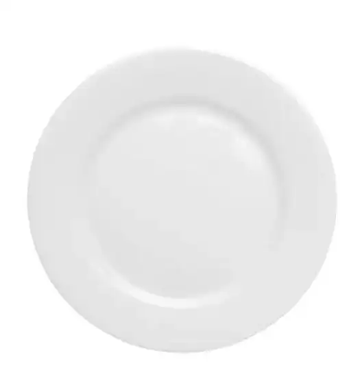 LUBIANA KASZUB / HEL 0232 Talerz płytki 21 cm - 30 SZT. | porcelana