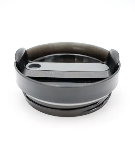 IMCHEX | RED DUST | Kubek termiczny 1200 ml ze słomką + 10 szklanych słomek