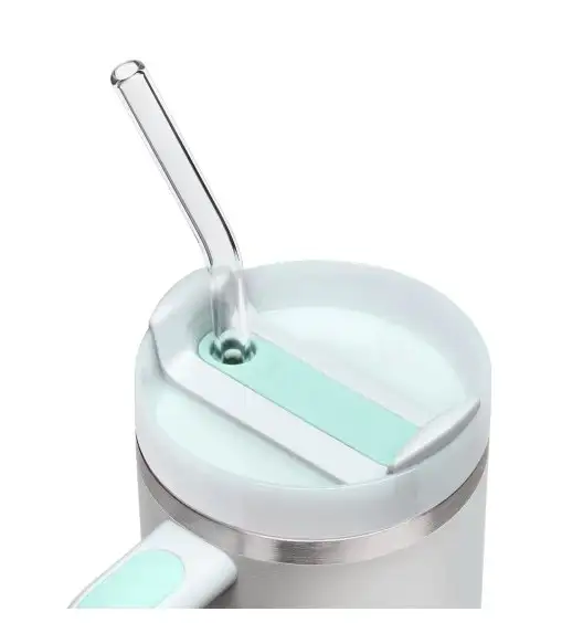 IMCHEX | SUBLIMATION | Kubek termiczny 1200 ml ze słomką + 10 szklanych słomek