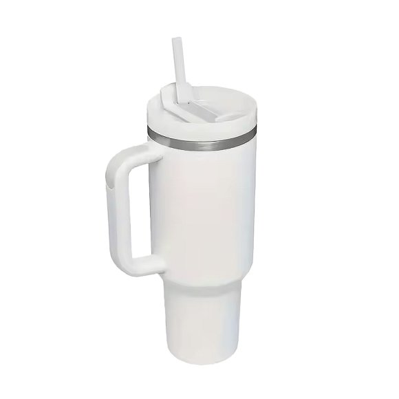 IMCHEX | SUBLIMATION | Kubek termiczny 1200 ml ze słomką + 10 szklanych słomek