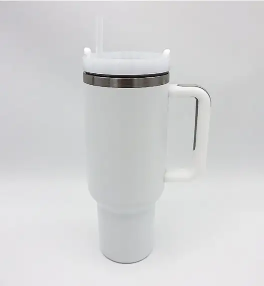 IMCHEX | SUBLIMATION | Kubek termiczny 1200 ml ze słomką + 10 szklanych słomek