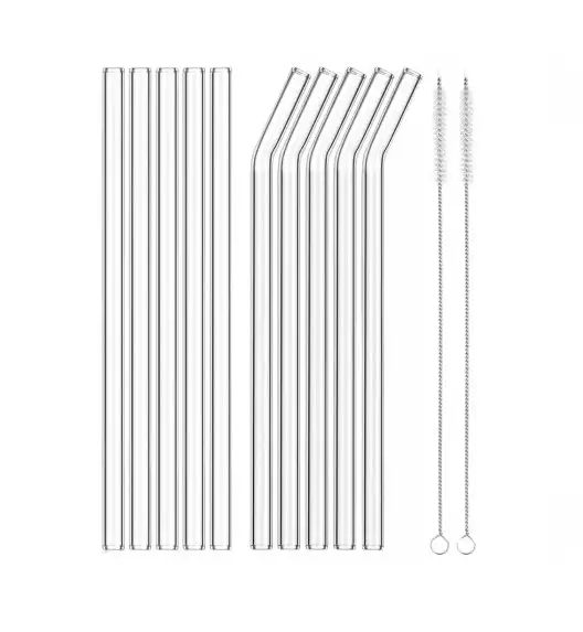 IMCHEX | STORMY SEA | Kubek termiczny 1200 ml ze słomką + 10 szklanych słomek