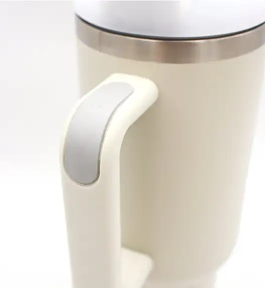 IMCHEX | DUNE | Kubek termiczny 1200 ml ze słomką + 10 szklanych słomek