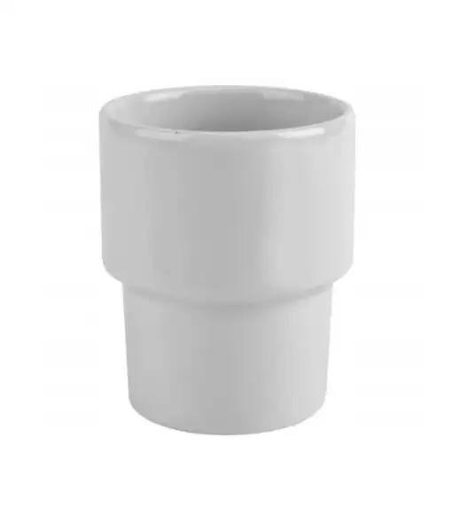 LUBIANA KASZUB / HEL 0610 - 30 SZT. Kubek bez ucha 300 ml | porcelana
