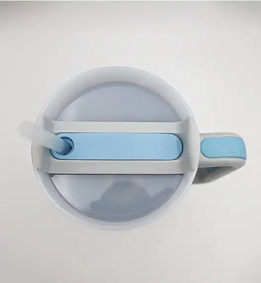 IMCHEX | FOG | Kubek termiczny 1200 ml ze słomką + 10 szklanych słomek