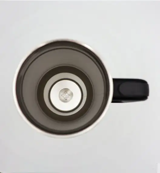 IMCHEX | BLACK | Kubek termiczny 1200 ml ze słomką + 10 szklanych słomek