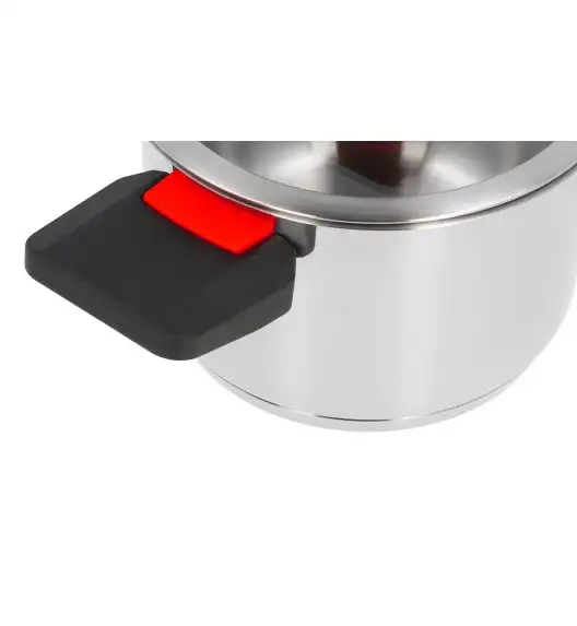 ZWIEGER KOMPACT Komplet 3 garnków z pokrywkami + Brytfanna Practi Plus/ stal nierdzewna 