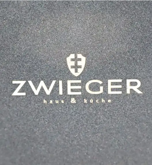 ZWIEGER VESNA Komplet 3 garnków z pokrywkami 20, 24, 28 cm / GREBLON C3 non-stick + Brytfanna Practi Plus