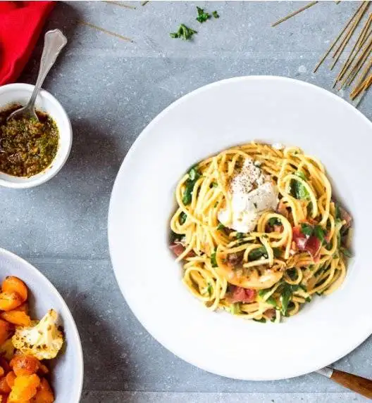 LUBIANA KASZUB/HEL 0223 Talerz głęboki 27 cm- 6 SZT. | porcelana