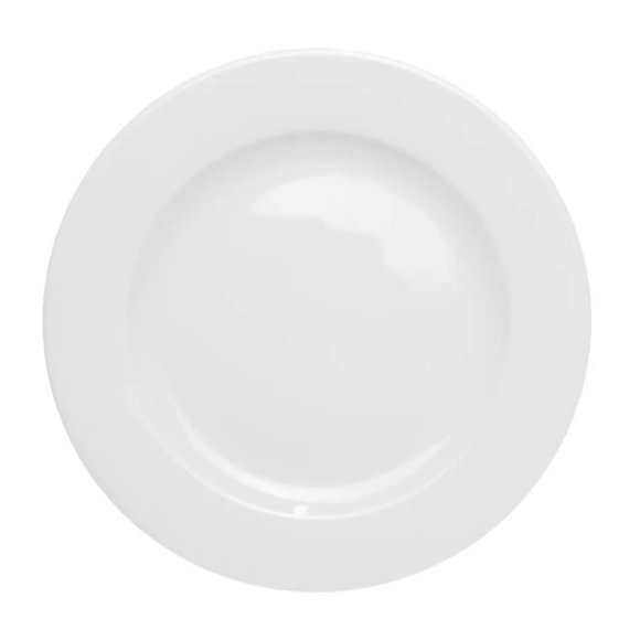 LUBIANA KASZUB/HEL 0236 Talerz płytki 28 cm - 18 SZT. | porcelana