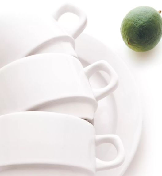 LUBIANA KASZUB / HEL 0617 - 12 SZT. Bulionówka 320 ml | porcelana