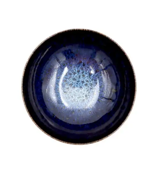 LUBIANA STONEWARE CERAMIKA COSMOS Salaterka 21 cm / odcień niebieskiego