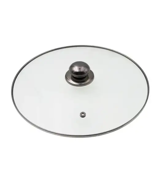 IMCHEX STEAM POT Garnek do gotowania na parze z sitem i pokrywką 28 cm / stal nierdzewna